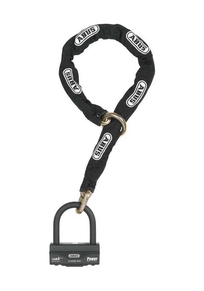 Abus 58/140hbııı100+12ks120 Black Loop