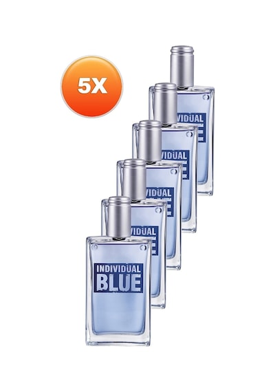 Avon Individual Blue Erkek Parfüm EDT 5 x 100 ML