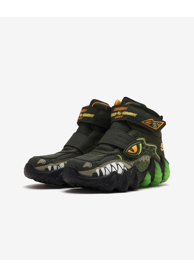 Skechers Skech-o-saurus Lıghts 2.0-arctıc Dıno Büyük Erkek Çocuk Haki Işıklı Bot 400122l Olv