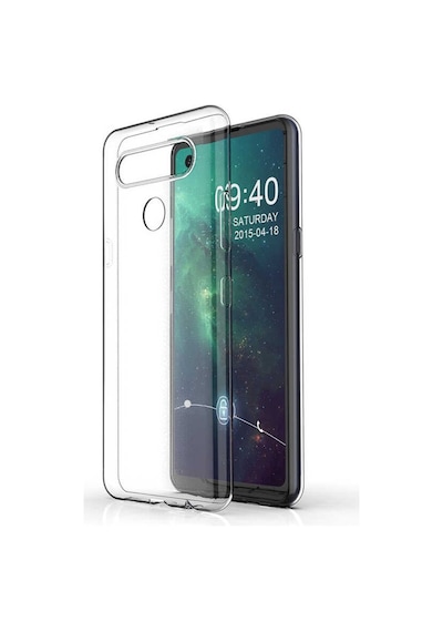 LG Uyumlu K51S Kılıf Zore Şeffaf Ince Ve Esnek Süper Silikon Kılıf Renksiz