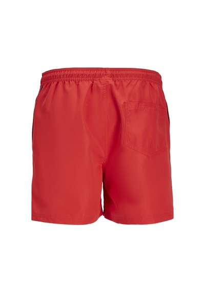 Jack & Jones Jack&jones Jpstfıjı Jjswım Solıd Ly Sn 12225961 Kırmızı 001