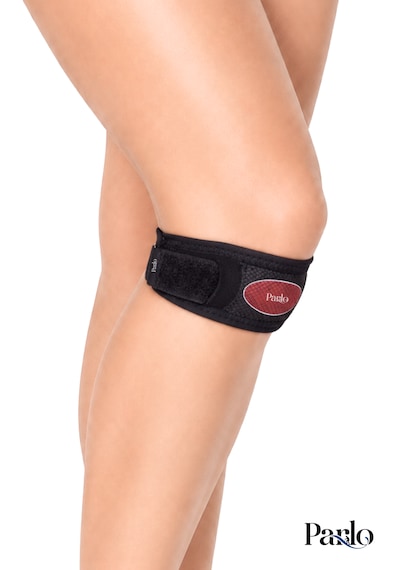 Ortopedik Tendon Bandı Ayarlanabilir Silikon Pedli Diz Altı Destek Bandı
