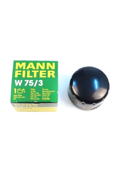 Renault Clio Scenic Kangoo Megane İçin Mann W75/3 Yağ Filtresi Standart