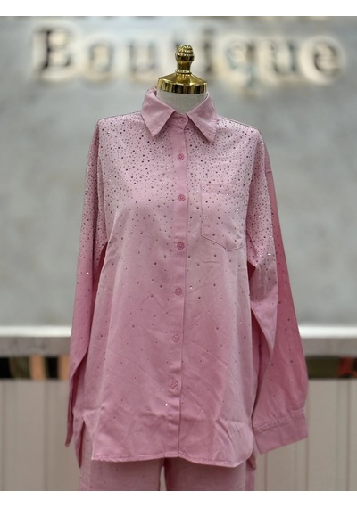 Ghisa Gh-3611t9297-p Pembe Renk Kot Takım Çok Renkli