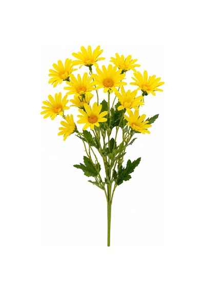 Yapay Sarı Papatya Demet 35 Cm