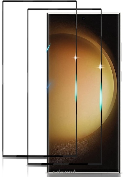 Samsung Galaxy S25 Ultra Uyumlu Ekran Koruyucu Tempereli Cam Tam Kaplar