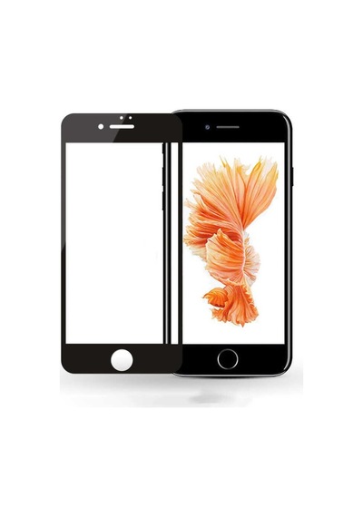 Apple Uyumlu iPhone 7 Ekranı Tam Kaplayan Düz Cam Ekran Koruyucu 001