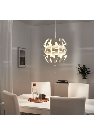 Ikea Ps 2014 Sarkıt Lamba, Beyaz, 35 Cm