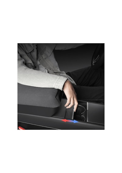 Red Lion Parts Tesla Model Y Juniper 2025+ Uyumlu Ergonomik Kol Dayama Yükseltici Ve Gizli Saklama Kutusu