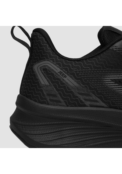 Jeep Shoes Step Kadın Siyah Ayakkabı