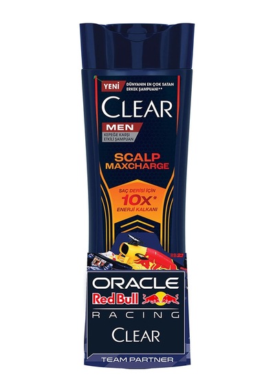 Clear Men Scalp Maxcharge Şampuan 330 Ml 4'li Avantaj Paketi Mıchu