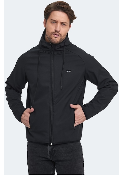 Slazenger RANGI Erkek Mont &amp; Kaban Siyah