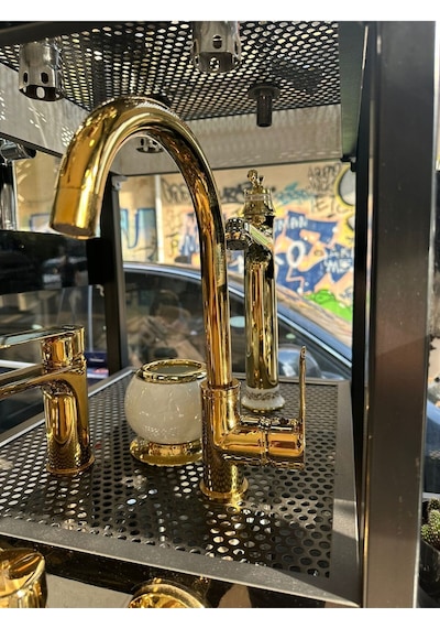 Boheme Altın Eviye Bataryası Gold