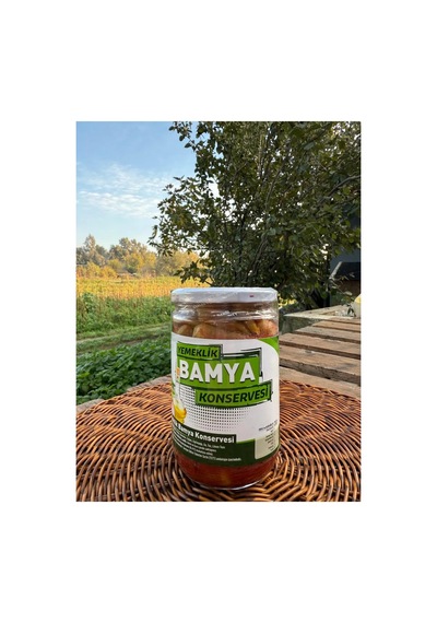 Bamya Konservesi /660cc