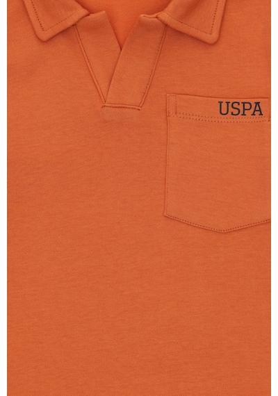 U.S. Polo Assn. Erkek Çocuk Tarçın Polo Yaka Tişört 50295438-VR191 U.S. Polo Assn. Erkek Çocuk Tarçın Polo Yaka Tişört 50295438-VR191
