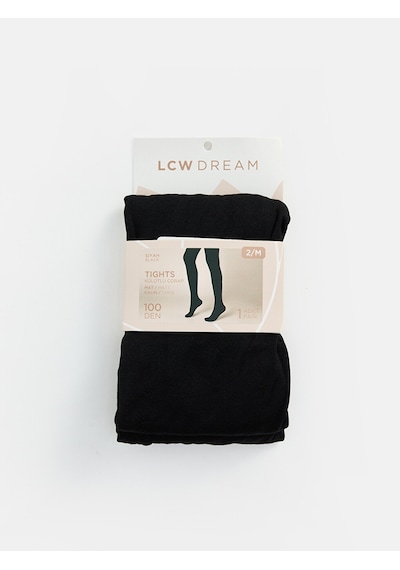 Lcw Dream Siyah 100 Denye Kadın Kalın Külotlu Çorap