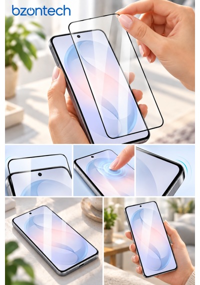 Samsung Galaxy S26 Uyumlu Anti Statik Ekran Koruyucu Toz Tutmayan Kırılmaz Cam