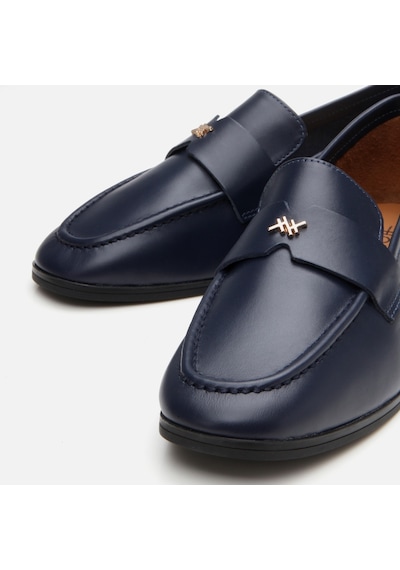 Hotiç Hakiki Deri Lacivert Kadın Loafer 01ayh303980a680 Lacivert-navy Lacivert