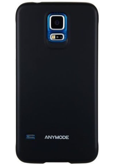 Anymode G900 Galaxy S5 İle Uyumlu Hard Case Kılıf Siyah