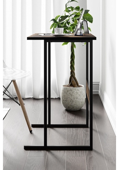 Ceramical Mse2 Ofis Bilgisayar Çalışma Masası Ceviz 44 x 72 x 73 CM Ceramical Mse2 Ofis Bilgisayar Çalışma Masası Ceviz 44 x 72 x 73 CM