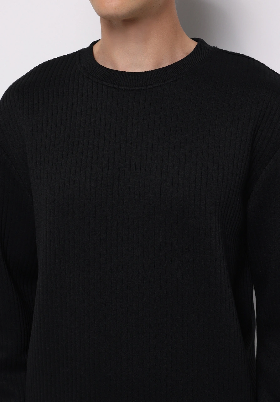Colin's Colins Comfort Fit Erkek Siyah Sweatshirt Cl1077179 Q1.v2 Blk Siyah