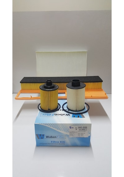 FİAT ALBEA 1.3 MULTİJET 4 LÜ BAKIM SETİ (SEGMANLI)