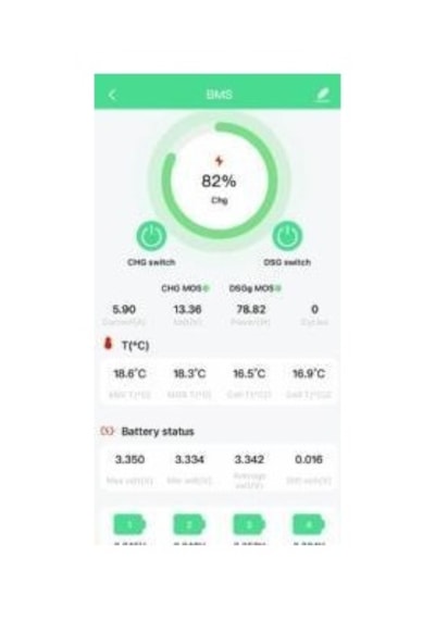 Megacell 12.8v 200ah Bluetooth Lifepo4 Lityum Demir Fosfat Akü Abs Kasa