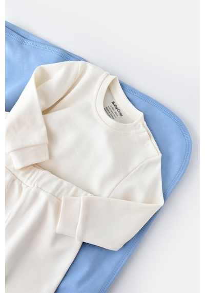 BabyCosy Organik Pantolon - Tshirt Set 001
