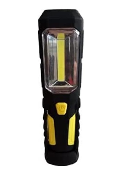 Wert 2612 Pilli Cob Led Çalışma Lambası, 3w Cob +1 W Led