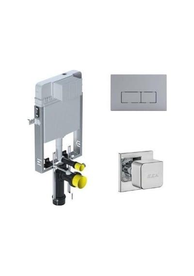 Eca Serel Smooth Gömme Rezer. 3lü Set T020111bk5824 T020111+p58+024