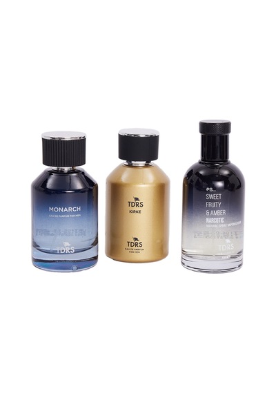 Özel Hediye Kutulu 3'lü Limon-bergamot Çarkıfelek 100 Ml Uzun Süre Kalıcı Parfüm Seti-51099 Diğer