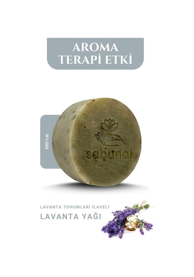 Sabunal Lavanta Sabunu 4 Adet - Ferahlatıcı Etkili Doğal Bakım Sabunu