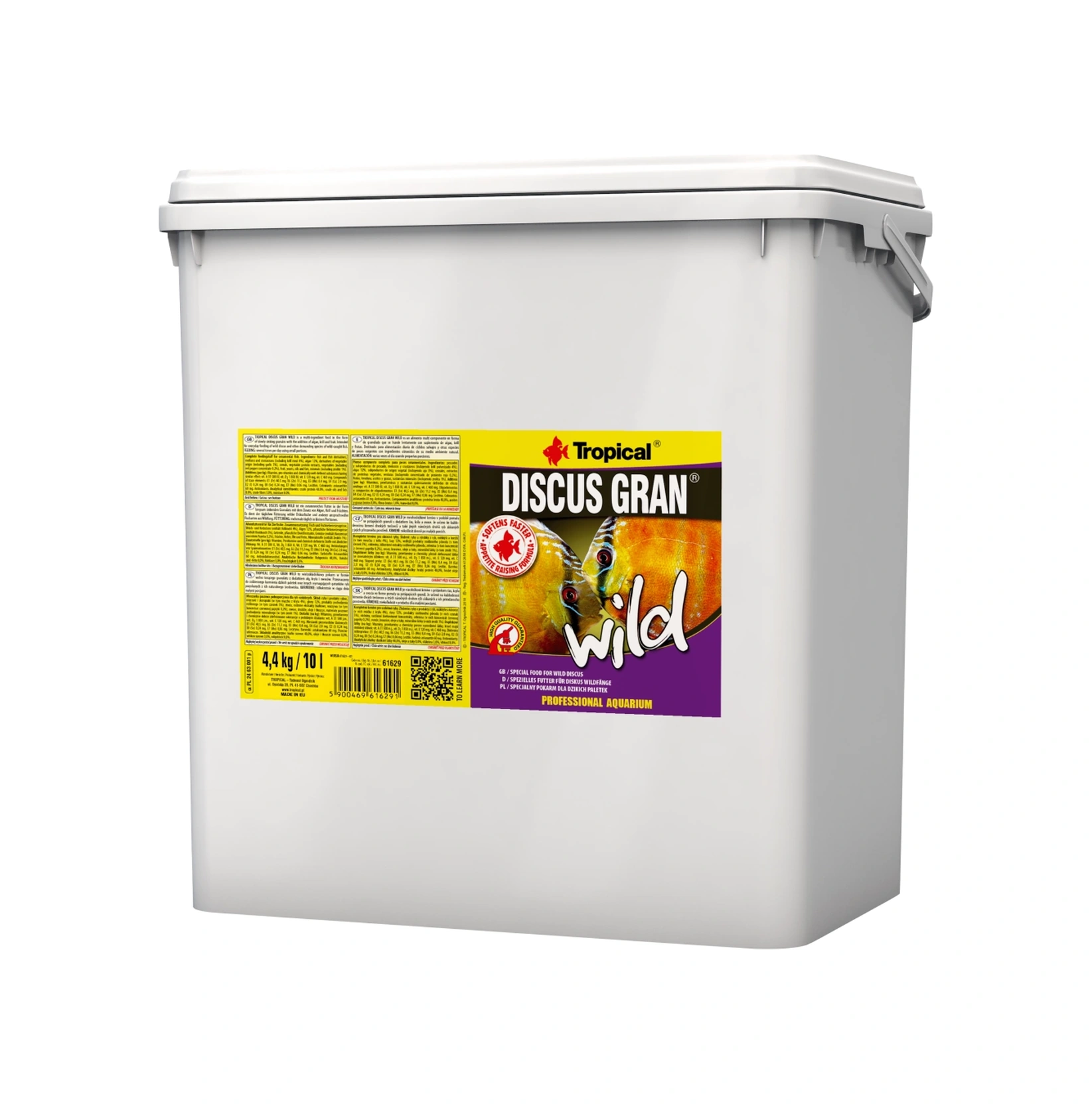 Tropical Discus Gran Wild 1000 Gr Açık