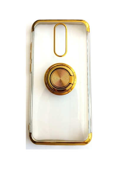 Xiaomi Redmi 8/8a Manyetik Mıknatıslı Yüzüklü Silikon Kılıf