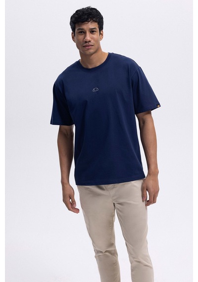 Ellesse Erkek T Shirt Em376-nv Lacivert Lacivert