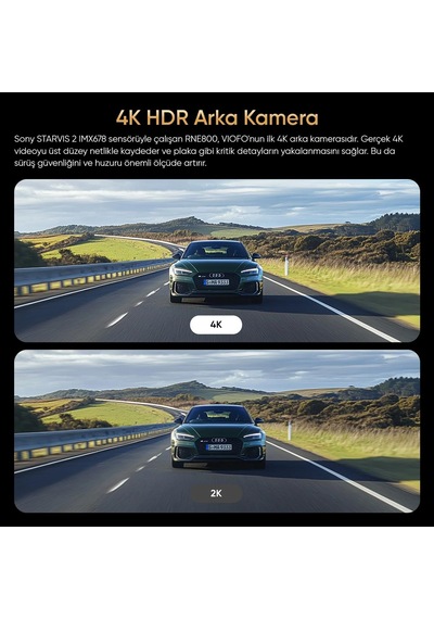 Rne800 A229 Ultra Uyumlu 4k Ultra Hd Arka Kamera