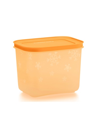Tupperware Alaska Kap Yüksek 1,1 L Turuncu Turuncu