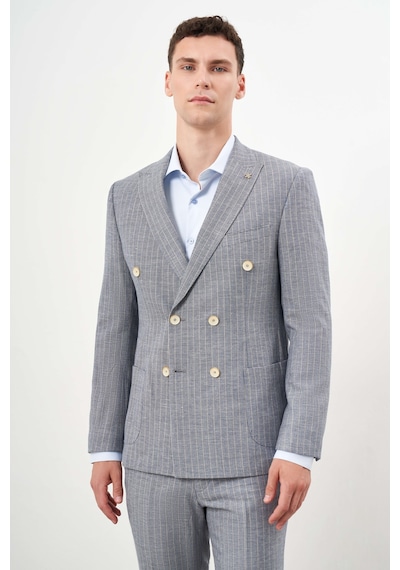 Morven Erkek Lacivert Keten Trend Kruvaze Slim Fit Sivri Yaka Takım Elbise 24ys001010200 Lacivert Morven Erkek Lacivert Keten Trend Kruvaze Slim Fit Sivri Yaka Takım Elbise 24ys001010200 Lacivert
