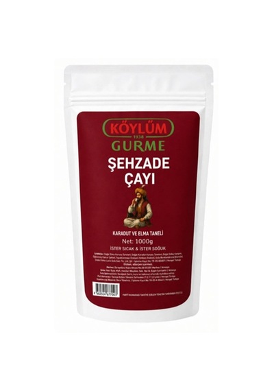 Köylüm Gurme Amasya Şehzade Elma-karadut Çayı 1 Kg