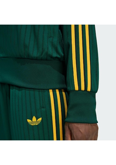 Adidas Firebird Loose Pinstripes Tt Erkek Sweatshirt C-adıkd6287e50a00 Yeşil