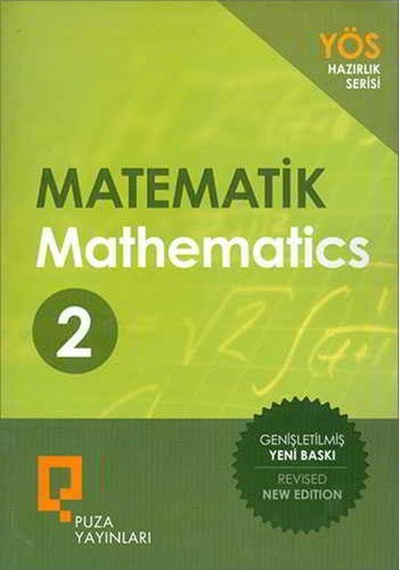 Yös Hazırlık Serisi Mathematics 2 Puza Yayınları