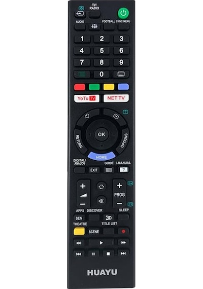 Huayu Urc1518 Sony Universal Lcd-Led Tv Kumanda