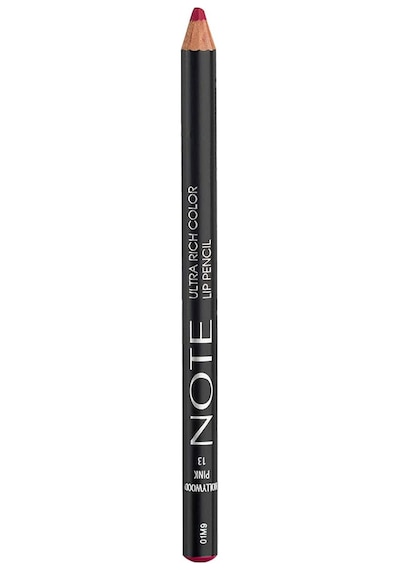 Note Cosmetics Ultra Rich Color Dudak Kalemi 13 Hollywood Pink - Pembe