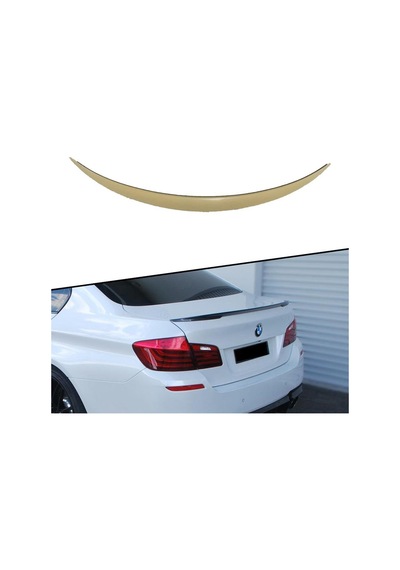 Bmw Tuning F10 Bagaj Üstü Boyasız M Performans Spoyler/Spoiler