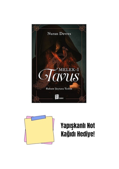 Melek-i Tavus + Yapışkanlı Not Kağıdı