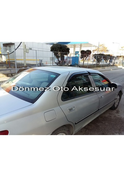 Peugeot 406 Mügen Cam Rüzgarlığı 1995-2005 Arası 4 Lü Ithal N11.26774