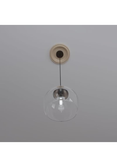 Ekena Millwork Cmp10trgbe Geleneksel Termoform Pvc Tavan Madalyonu 5 1/2 Cm&apos Ye Kadar Kanopilere Uyar , 10" Od, Ultracover Saten Smokey Bej