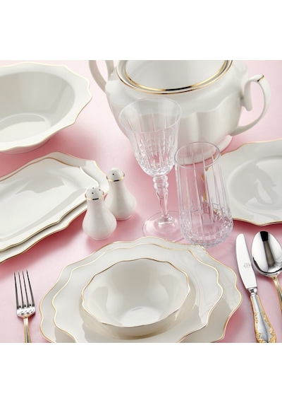 Royal London 60 Parça Diana Gold Yemek Takımı Rl01-109