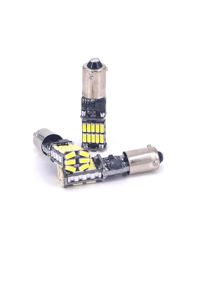 H21W Bay9S 15 Ledli Geri Vites Ampulü Canbus Led Ampul 2 Adet