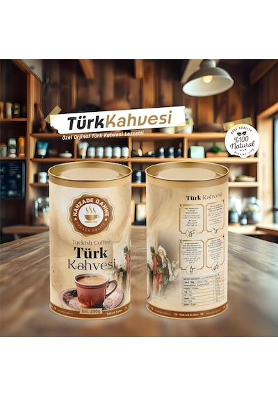 Hanzade Kahve Türk Kahvesi 250 G